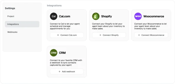 convoscale integrations