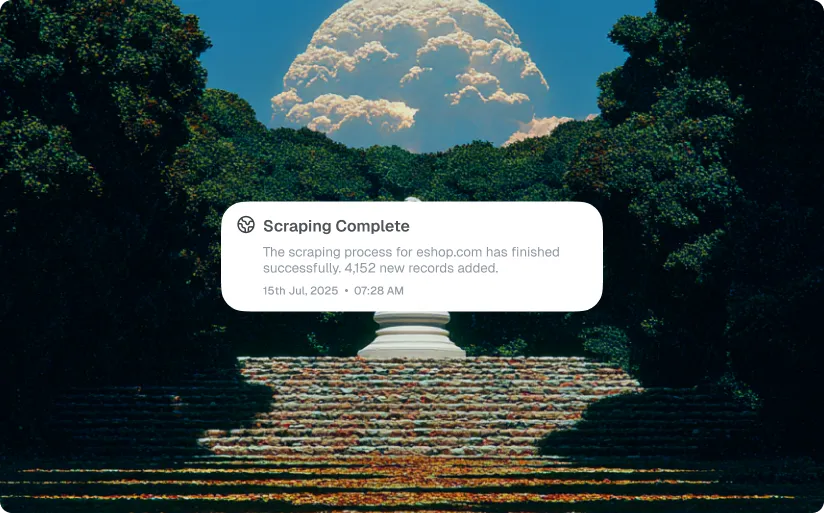 scrapingComplete