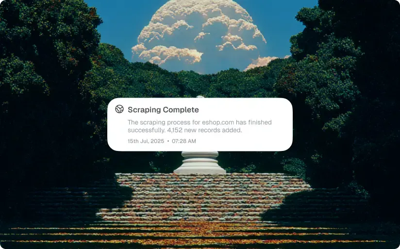 scrapingComplete